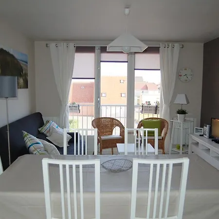 Appartement Vivacances côte d'Opale  Camiers Chambre photo
